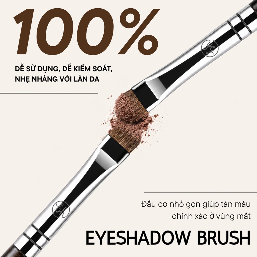 Cọ Tán Mắt BH Cosmetics Eyeshadow Brush BH213